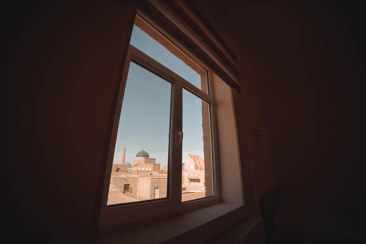 Oqilanur Guest House Хива Екстериор снимка